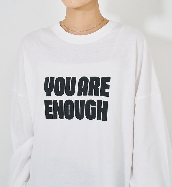 NOMINE「【ユニセックス】オーバーシルエット ロゴ ロンT」|Tシャツ・カットソー|