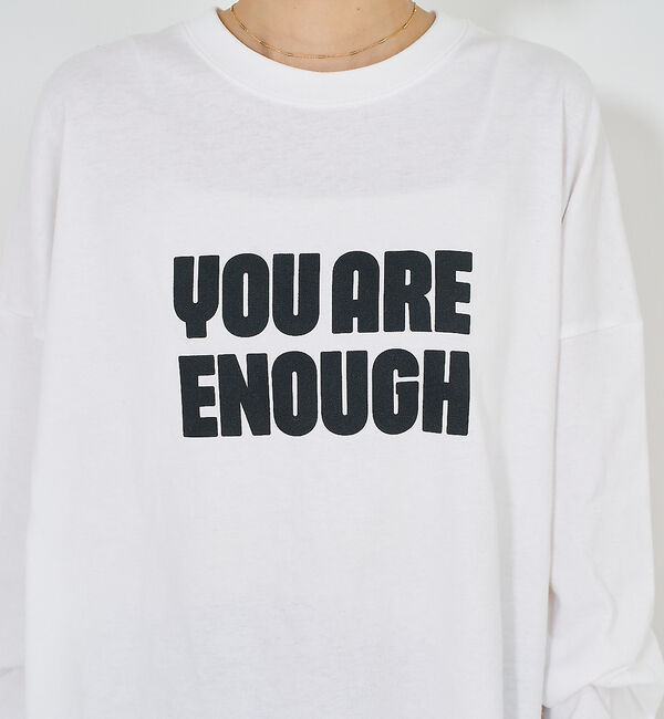 NOMINE「【ユニセックス】オーバーシルエット ロゴ ロンT」|Tシャツ・カットソー|