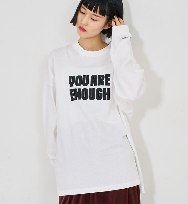 NOMINE「【ユニセックス】オーバーシルエット ロゴ ロンT」|Tシャツ・カットソー|