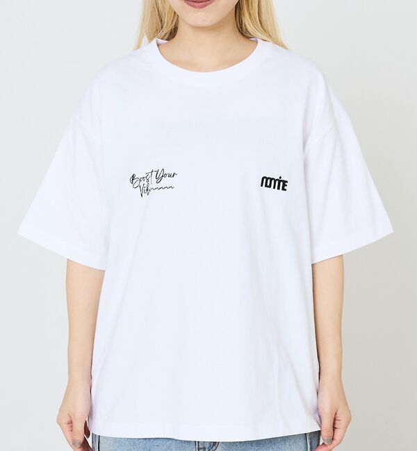 NOMINE「オリジナル 刺繍/プリントロゴ Tシャツ【予約】」|Tシャツ・カットソー|