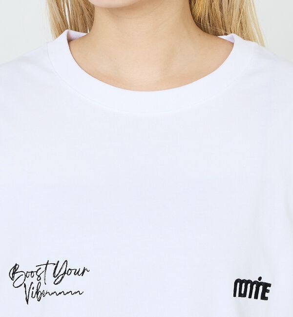 NOMINE「オリジナル 刺繍/プリントロゴ Tシャツ【予約】」|Tシャツ・カットソー|