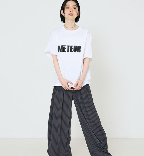 NOMINE「オリジナル 刺繍/プリントロゴ Tシャツ【予約】」|Tシャツ・カットソー|