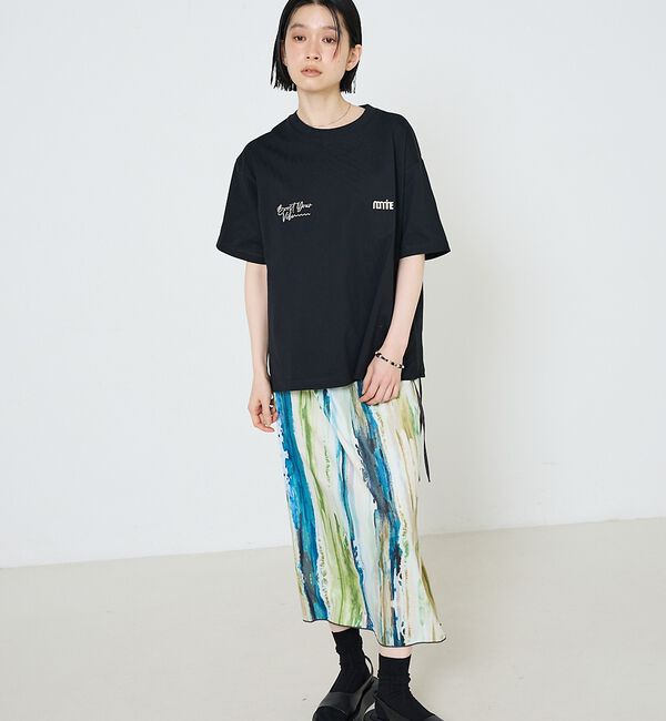 NOMINE「オリジナル 刺繍/プリントロゴ Tシャツ【予約】」|Tシャツ・カットソー|