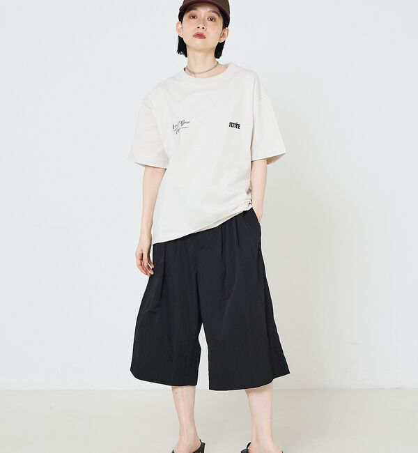 NOMINE「オリジナル 刺繍/プリントロゴ Tシャツ【予約】」|Tシャツ・カットソー|