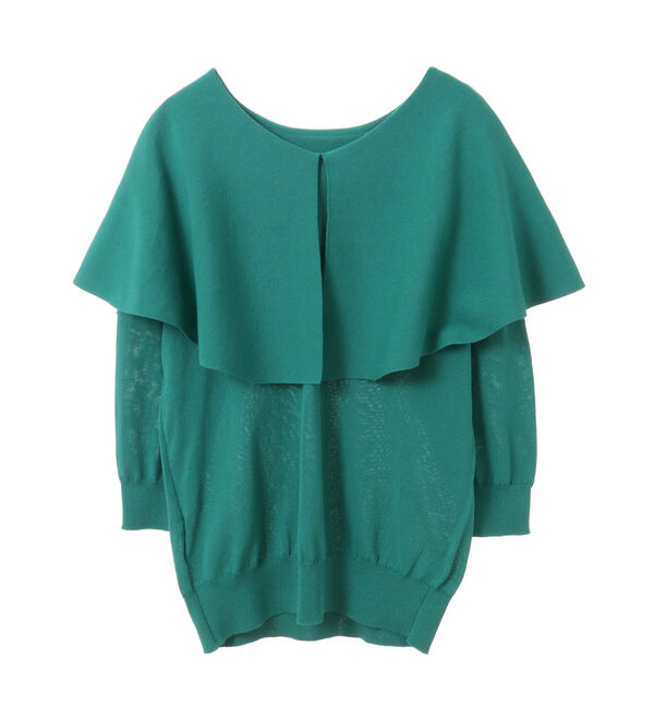 Liesse「ケープネック2WAYニット」|ニット・セーター|