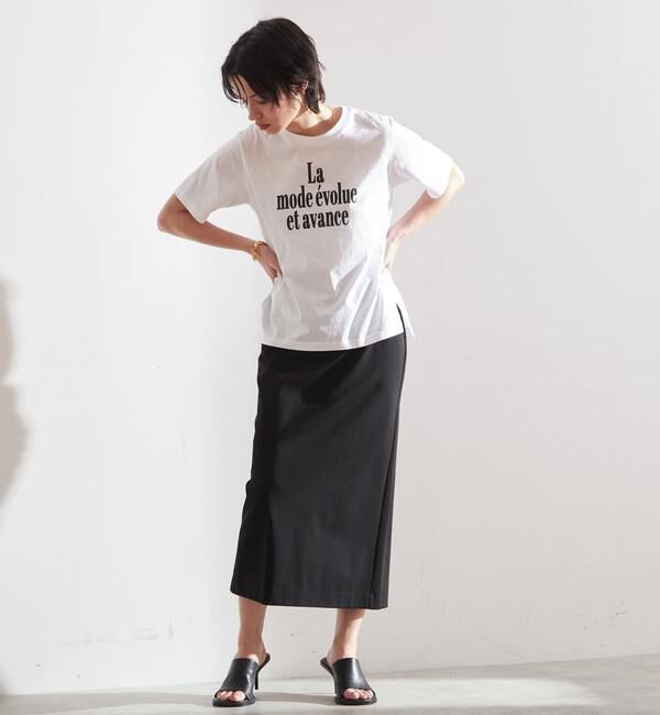 Liesse「ロングタイトスカート」|スカート|