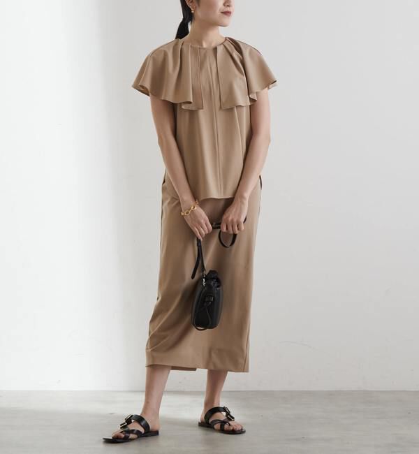 Liesse「ロングタイトスカート」|スカート|