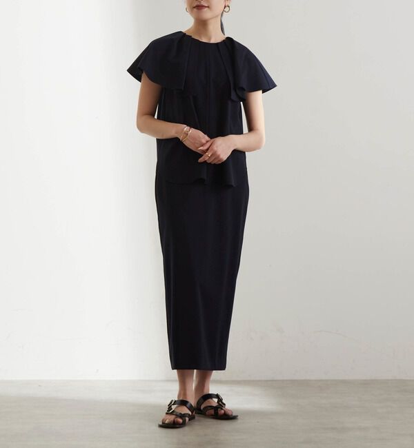 Liesse「ロングタイトスカート」|スカート|