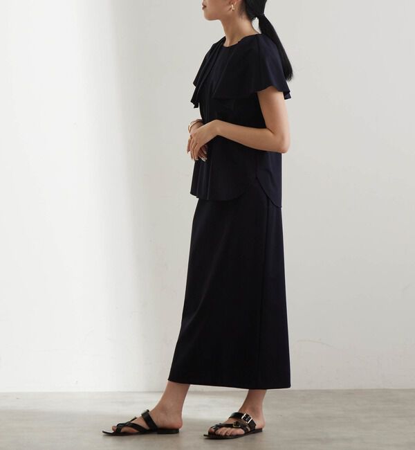 Liesse「ロングタイトスカート」|スカート|