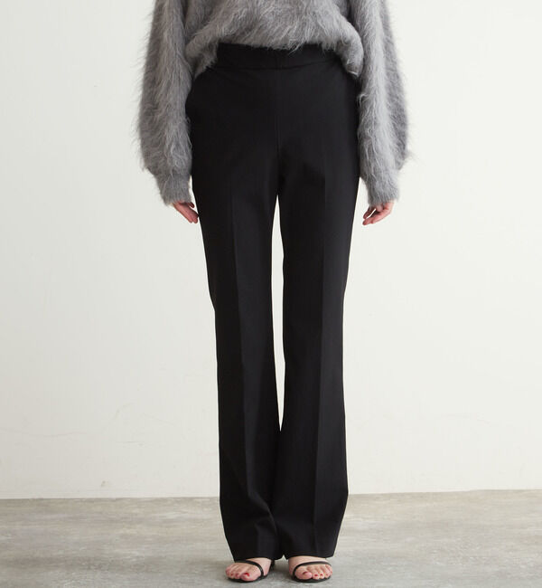 Liesse「フレアパンツ」|その他|ブラック