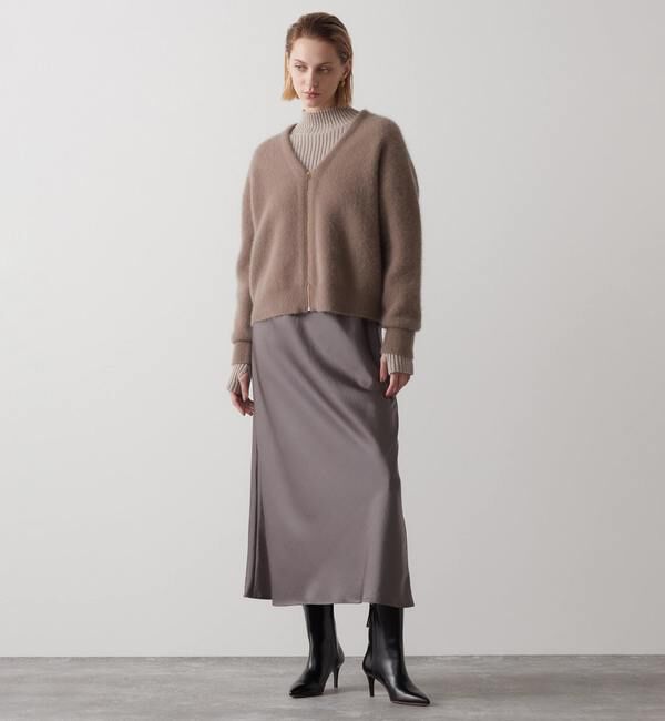 Liesse「サテンバイアススカート」|スカート|