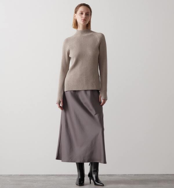 Liesse「サテンバイアススカート」|スカート|