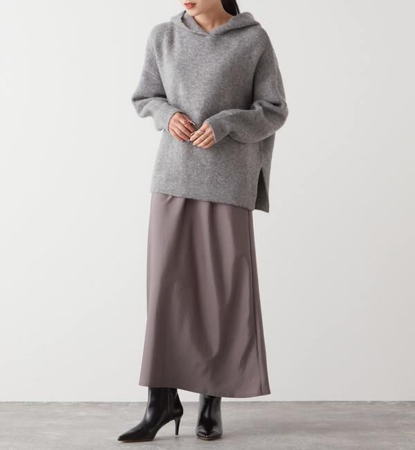 Liesse「サテンバイアススカート」|スカート|