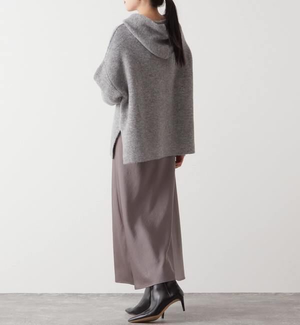 Liesse「サテンバイアススカート」|スカート|