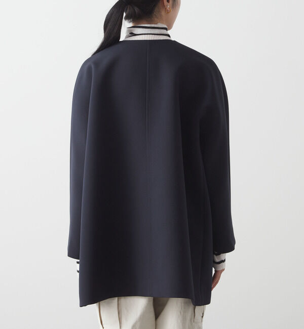 Liesse「メタルボタンAラインコート」|ブルゾン・スタジャン|