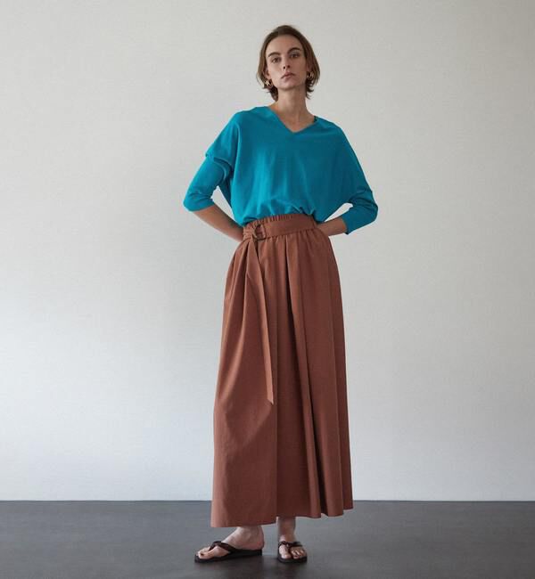 Liesse「ギャザースカート」|スカート|