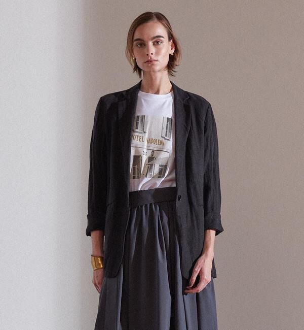 Liesse「テーラードジャケット」|テーラードジャケット|ブラック