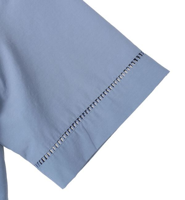 Liesse「【MARILYN MOON/マリリンムーン】フロントフリルシャツ（4261-137）」|シャツ・ブラウス|