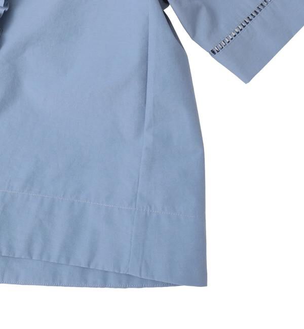 Liesse「【MARILYN MOON/マリリンムーン】フロントフリルシャツ（4261-137）」|シャツ・ブラウス|