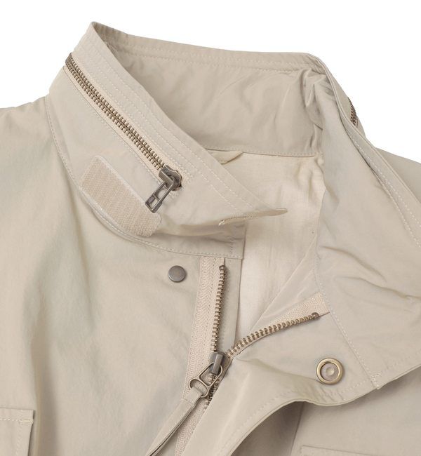 SOFFITTO「【STUMBLY/スタンブリー】New Miltary Jacket  535-5150001」|ブルゾン・スタジャン|