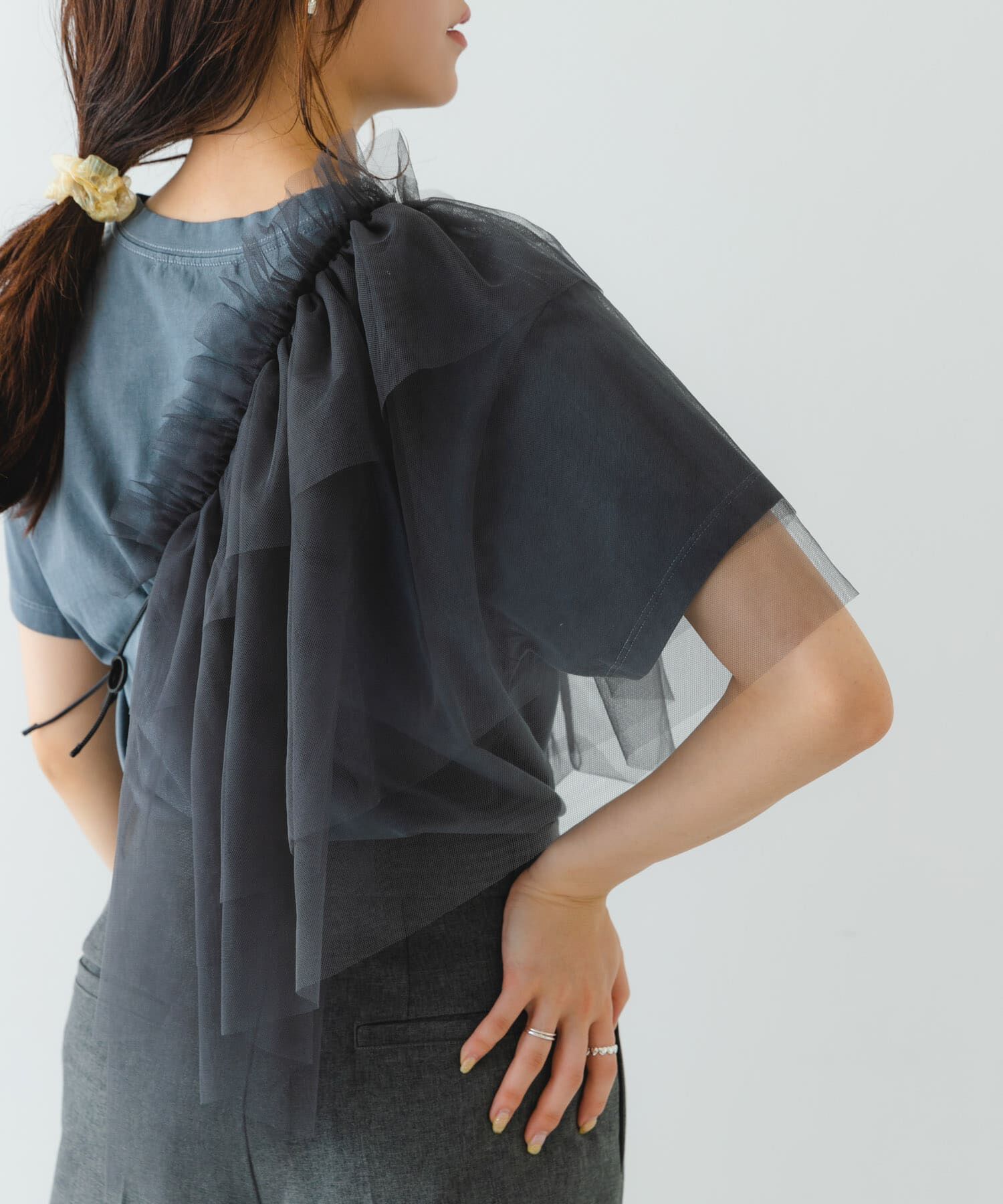 RODE SKO「ASAUCE MELER　チュールレイヤードカラー」|その他|