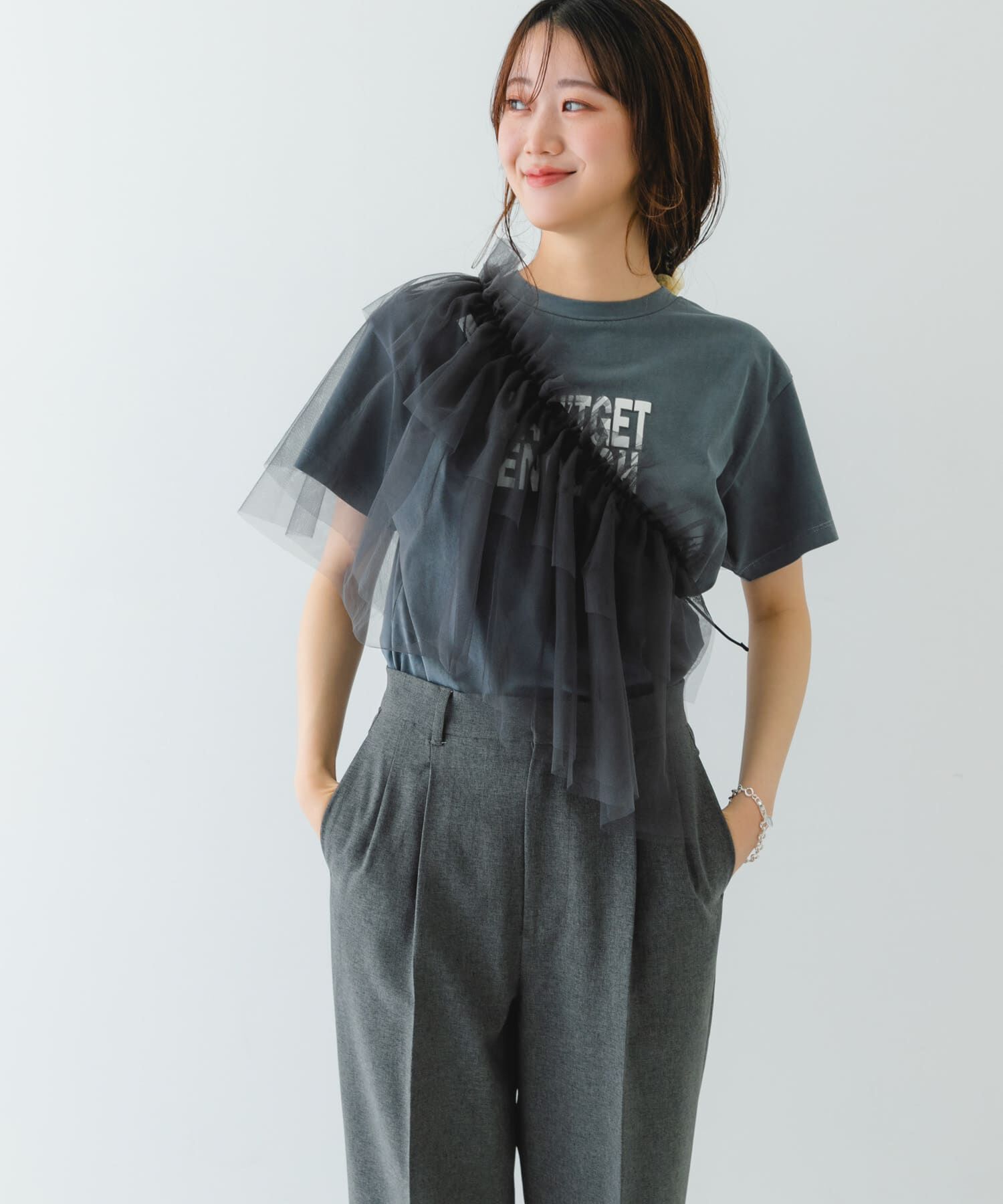 RODE SKO「ASAUCE MELER　チュールレイヤードカラー」|その他|