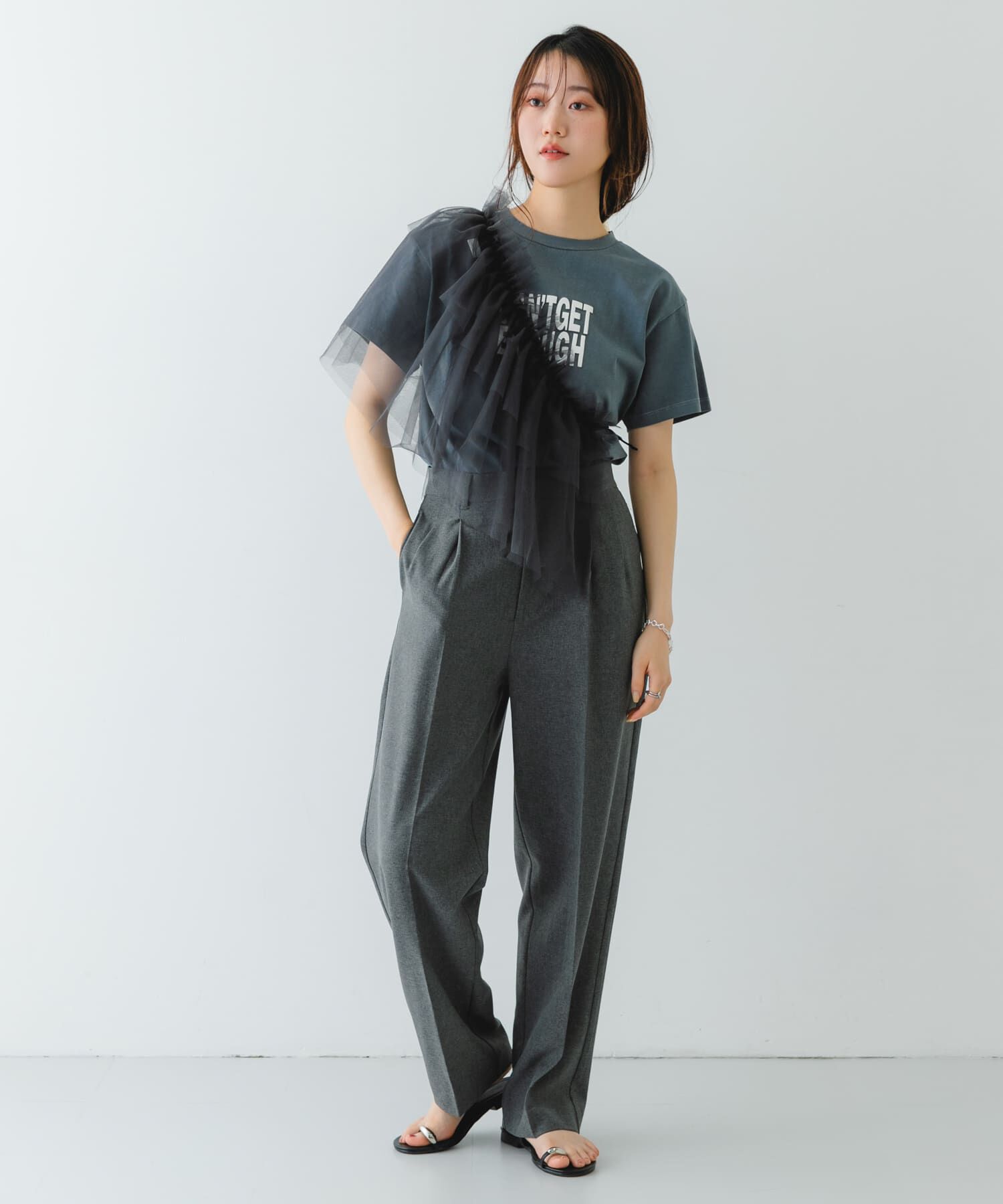 RODE SKO「ASAUCE MELER　チュールレイヤードカラー」|その他|