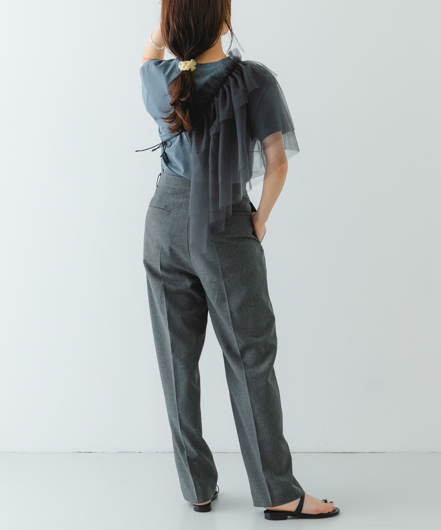 RODE SKO「ASAUCE MELER　チュールレイヤードカラー」|その他|