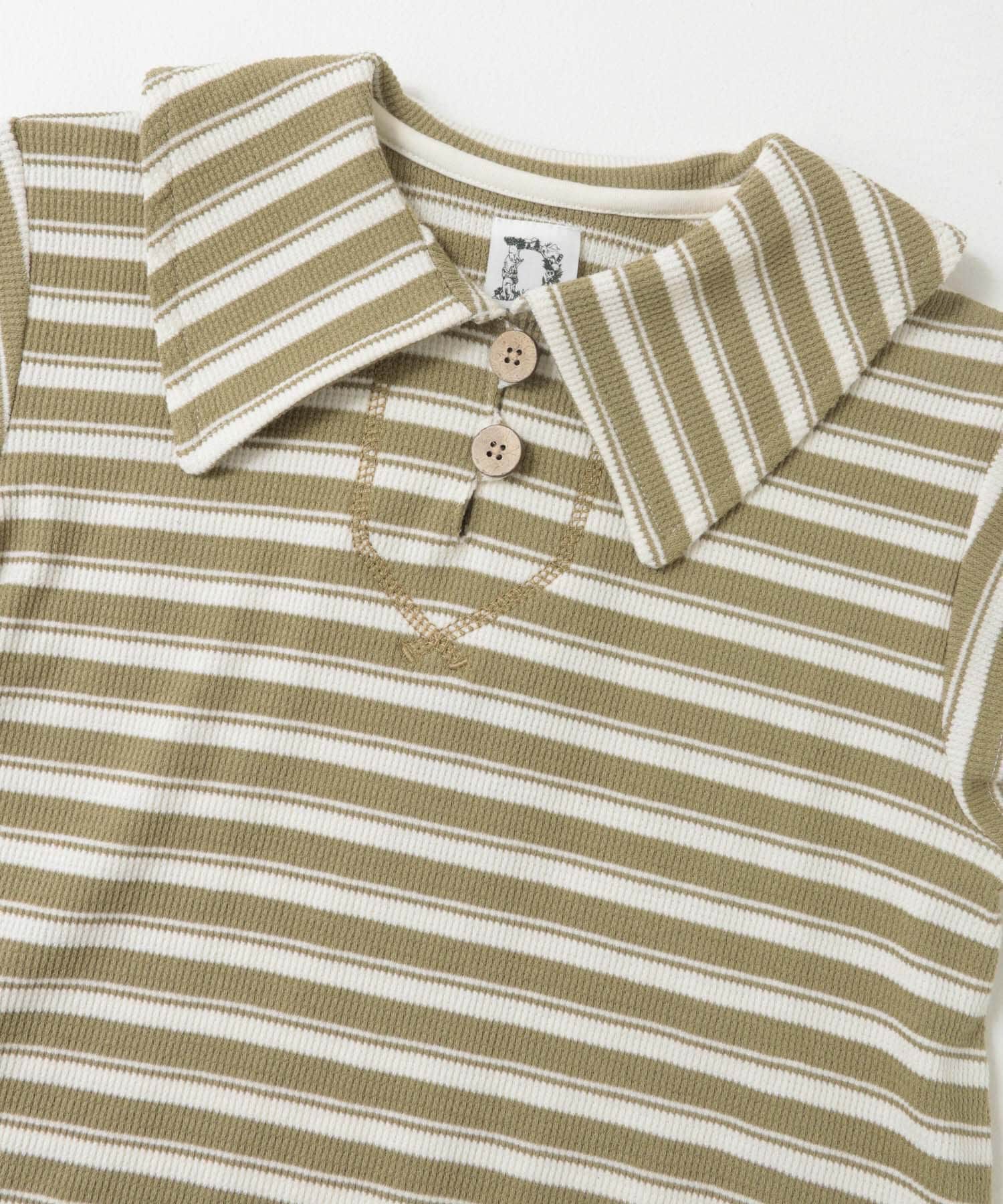 URBAN RESEARCH DOORS「『WEB/一部店舗限定サイズ』セーラーカラーカットワンピース(KIDS)」|ワンピース|