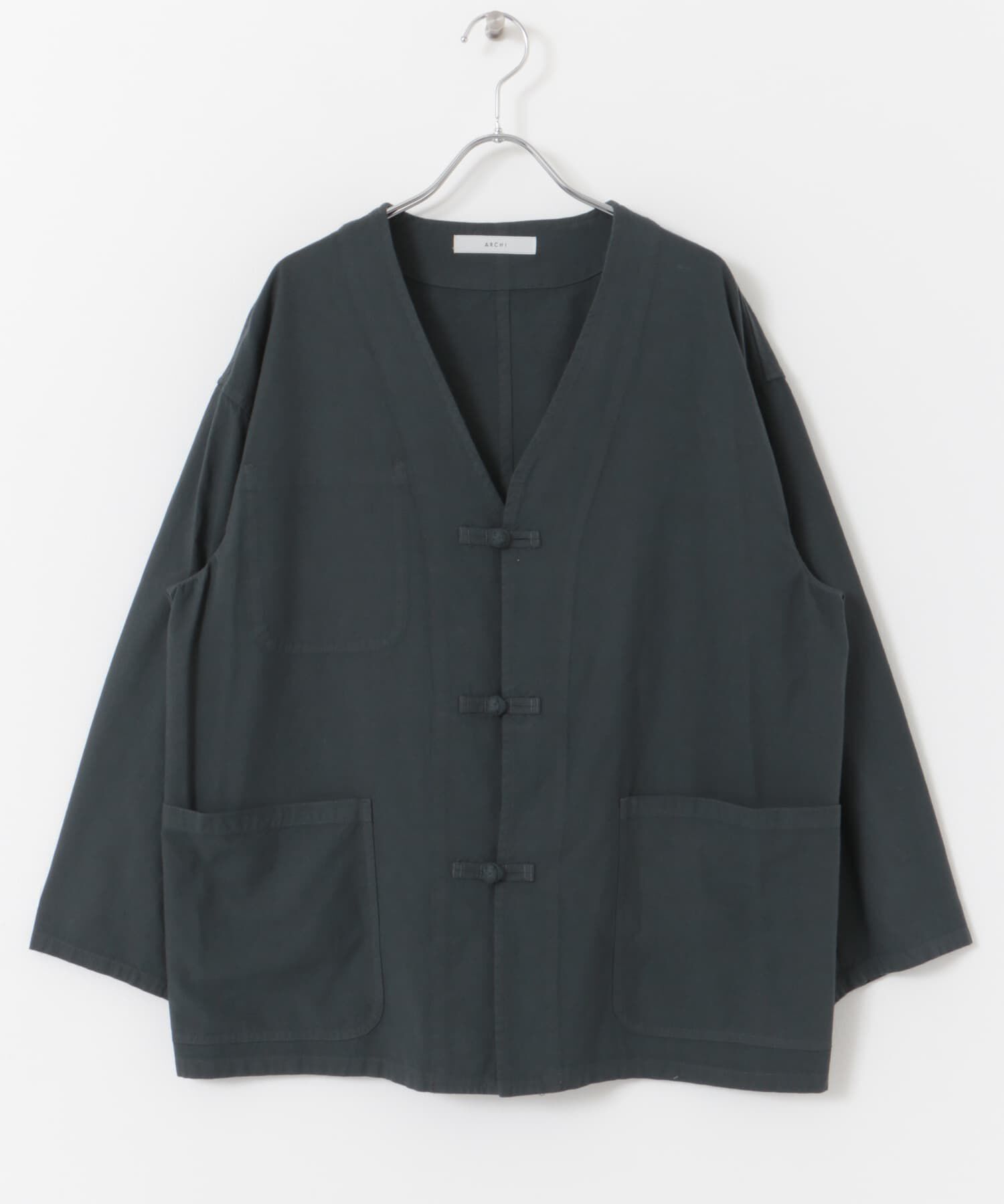 URBAN RESEARCH DOORS「ARCHI　CHINOISERIE JACKET」|その他|