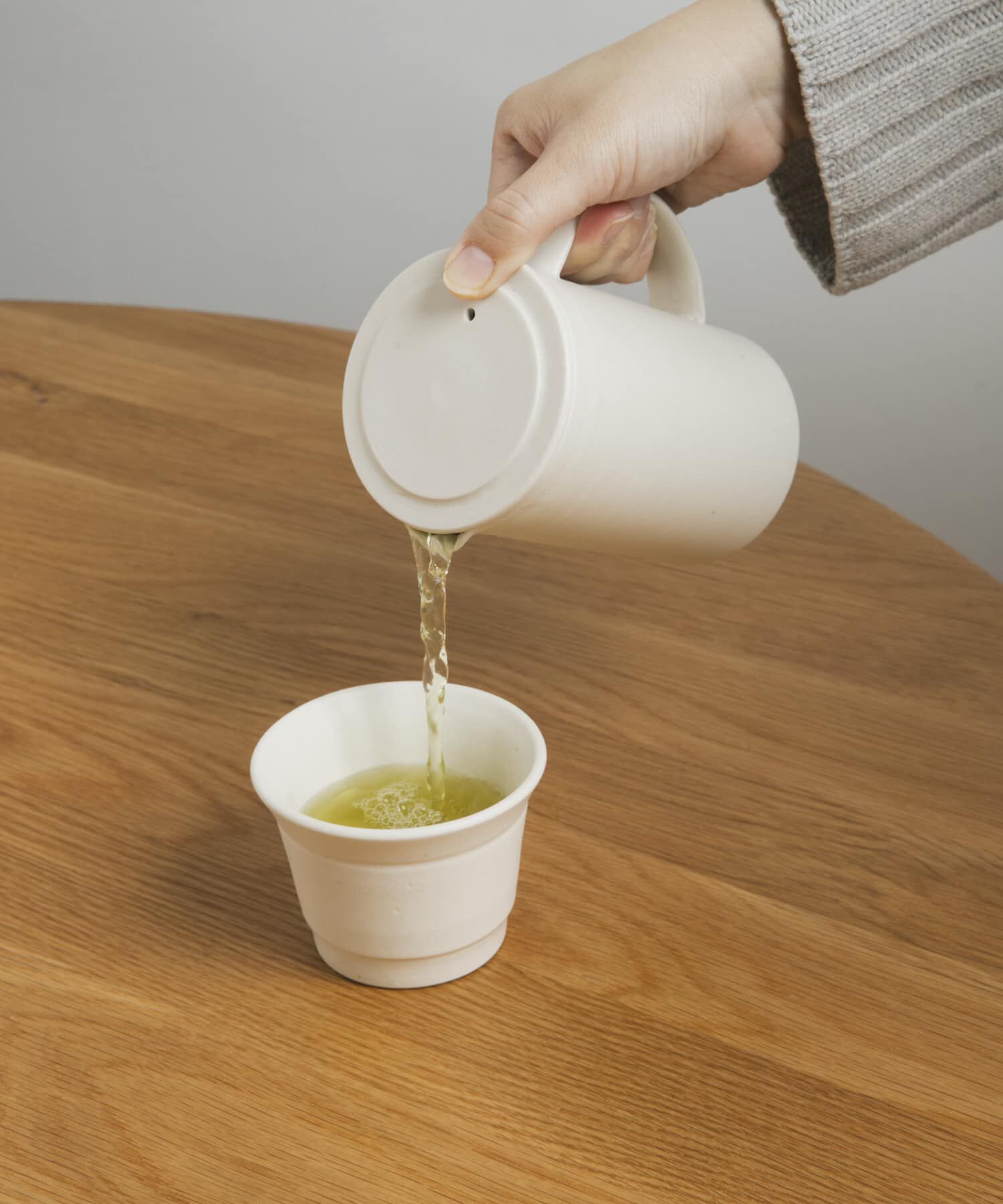 URBAN RESEARCH DOORS「石松信彦　白マット釉 フリーカップS」|食器・キッチングッズ|