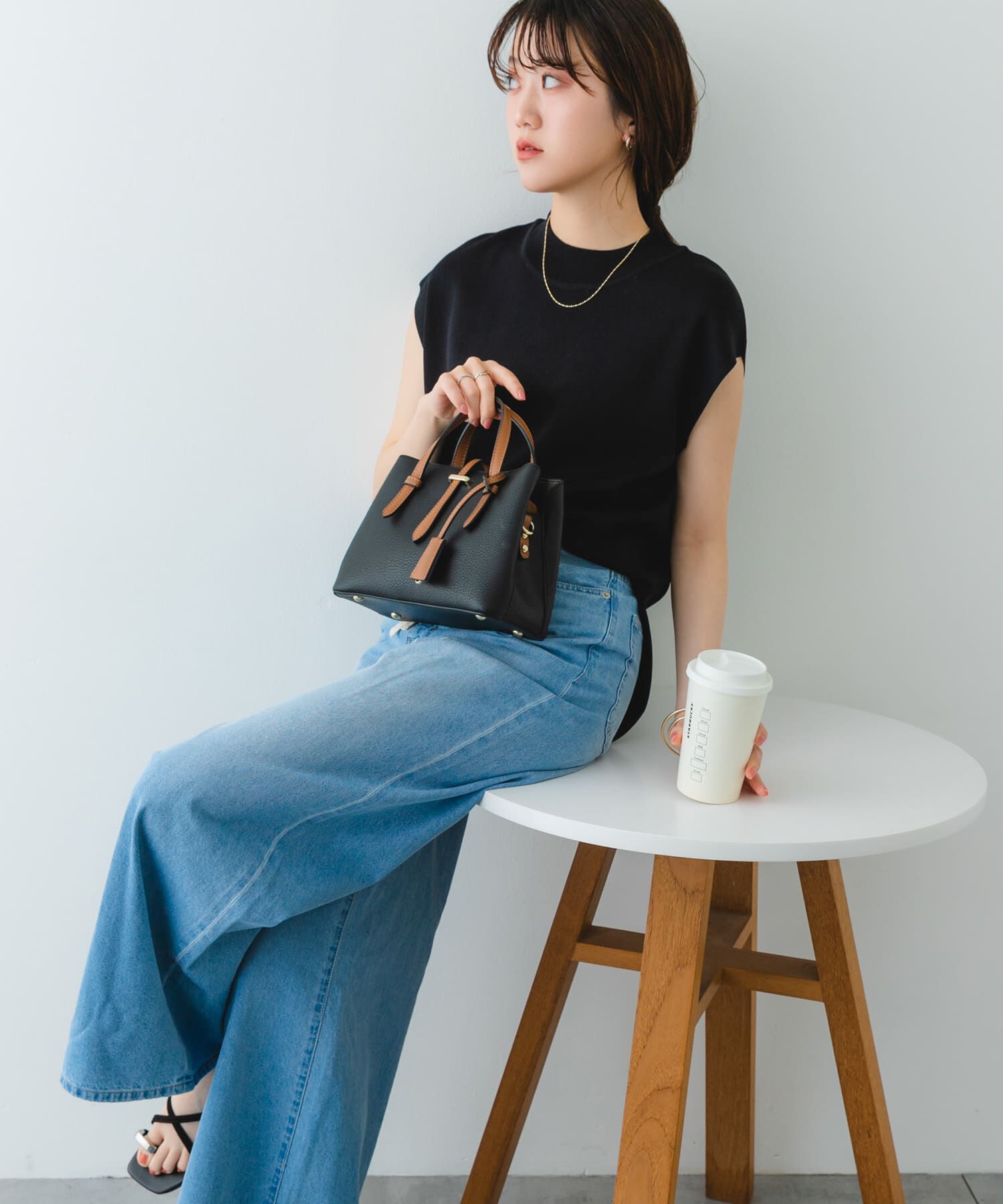 RODE SKO「チャーム付ミニバッグ『Ssize』」|ハンドバッグ|