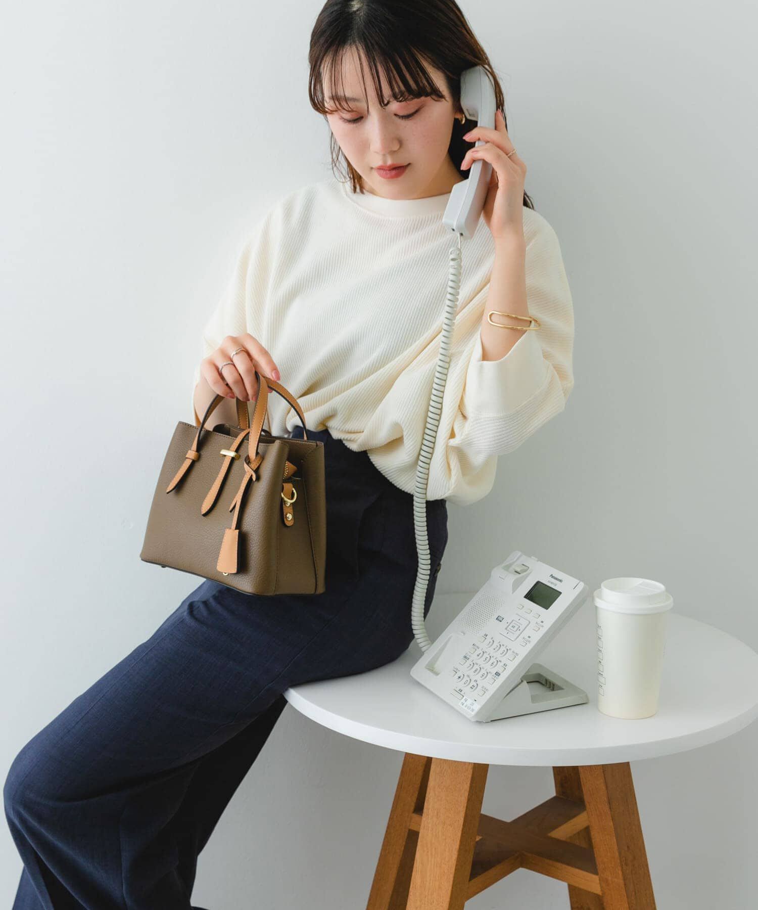 RODE SKO「チャーム付ミニバッグ『Ssize』」|ハンドバッグ|