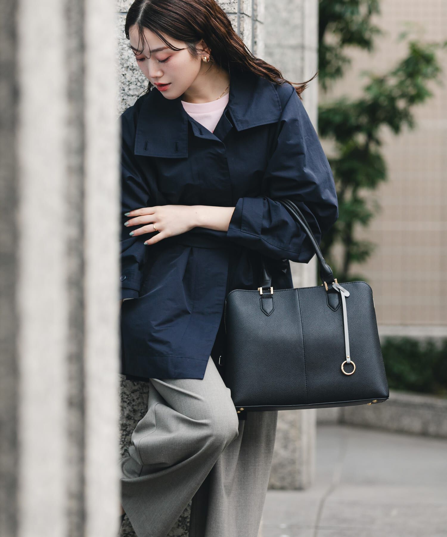 RODE SKO「センターステッチトートバッグ」|トートバッグ|