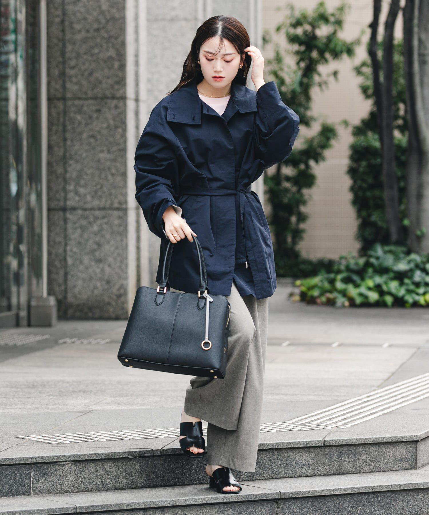 RODE SKO「センターステッチトートバッグ」|トートバッグ|