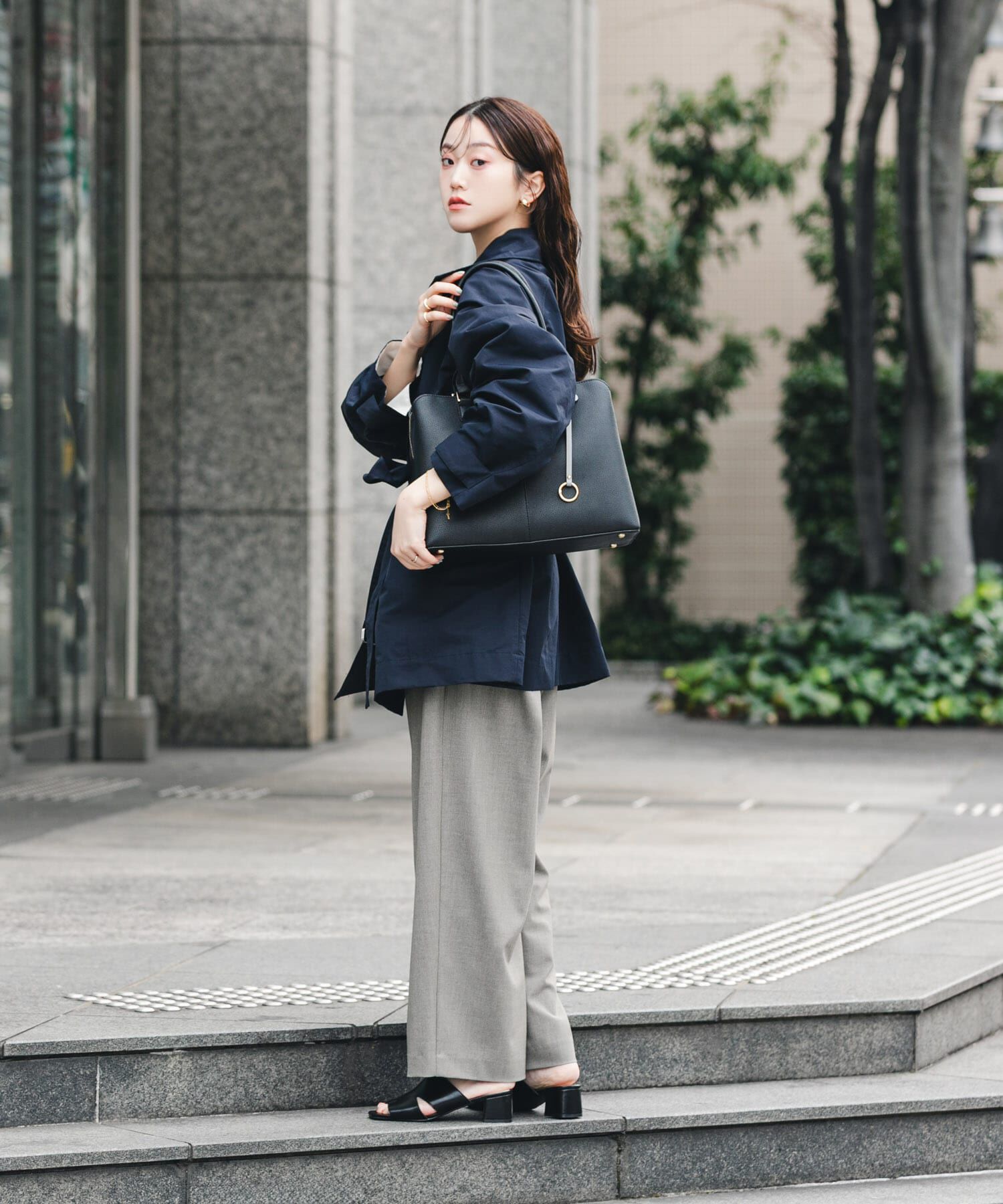 RODE SKO「センターステッチトートバッグ」|トートバッグ|