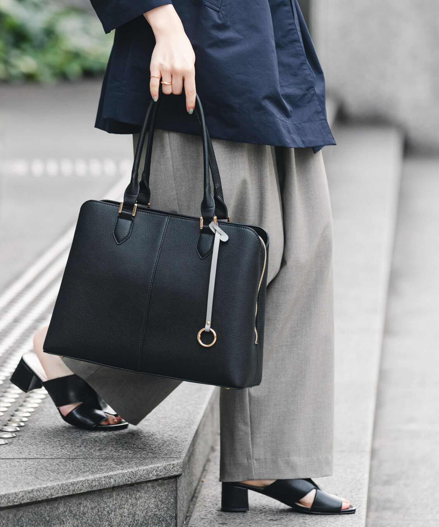 RODE SKO「センターステッチトートバッグ」|トートバッグ|