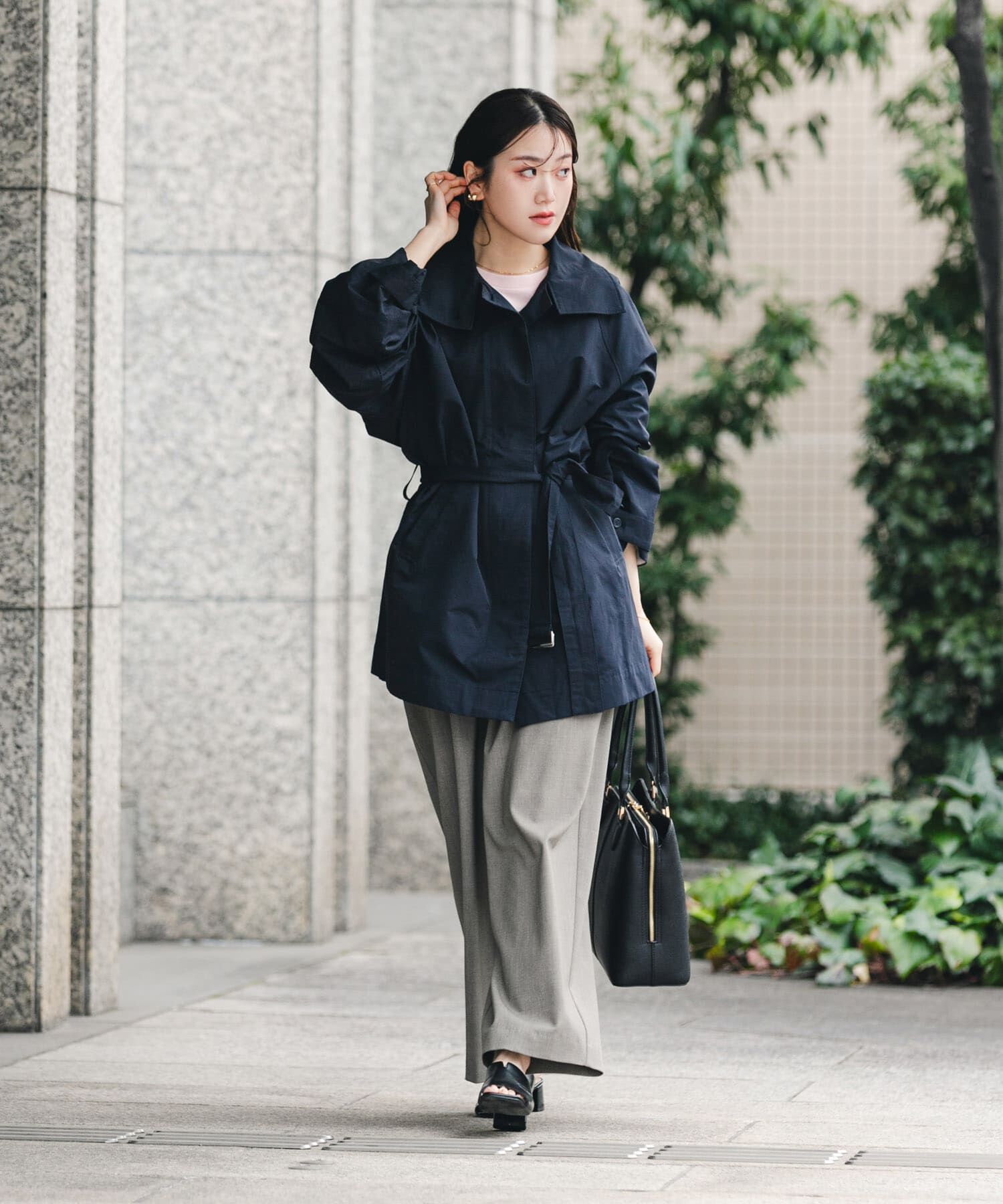 RODE SKO「センターステッチトートバッグ」|トートバッグ|