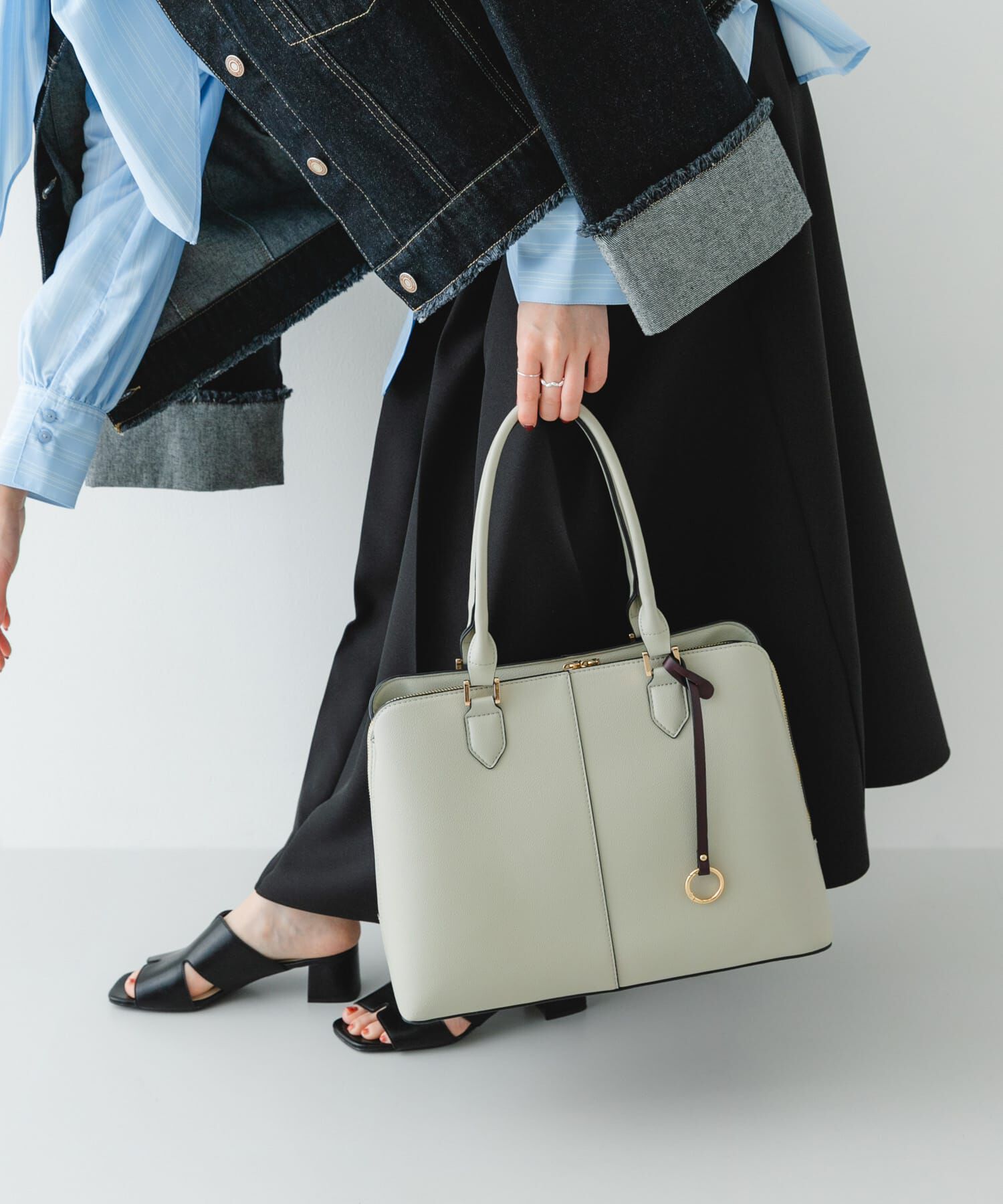 RODE SKO「センターステッチトートバッグ」|トートバッグ|