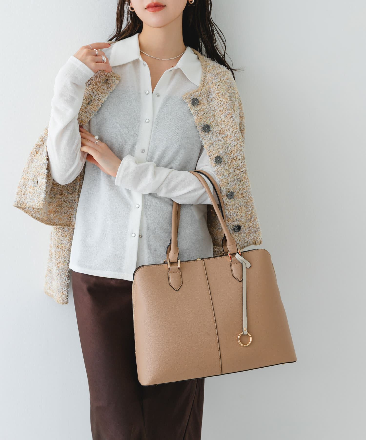 RODE SKO「センターステッチトートバッグ」|トートバッグ|