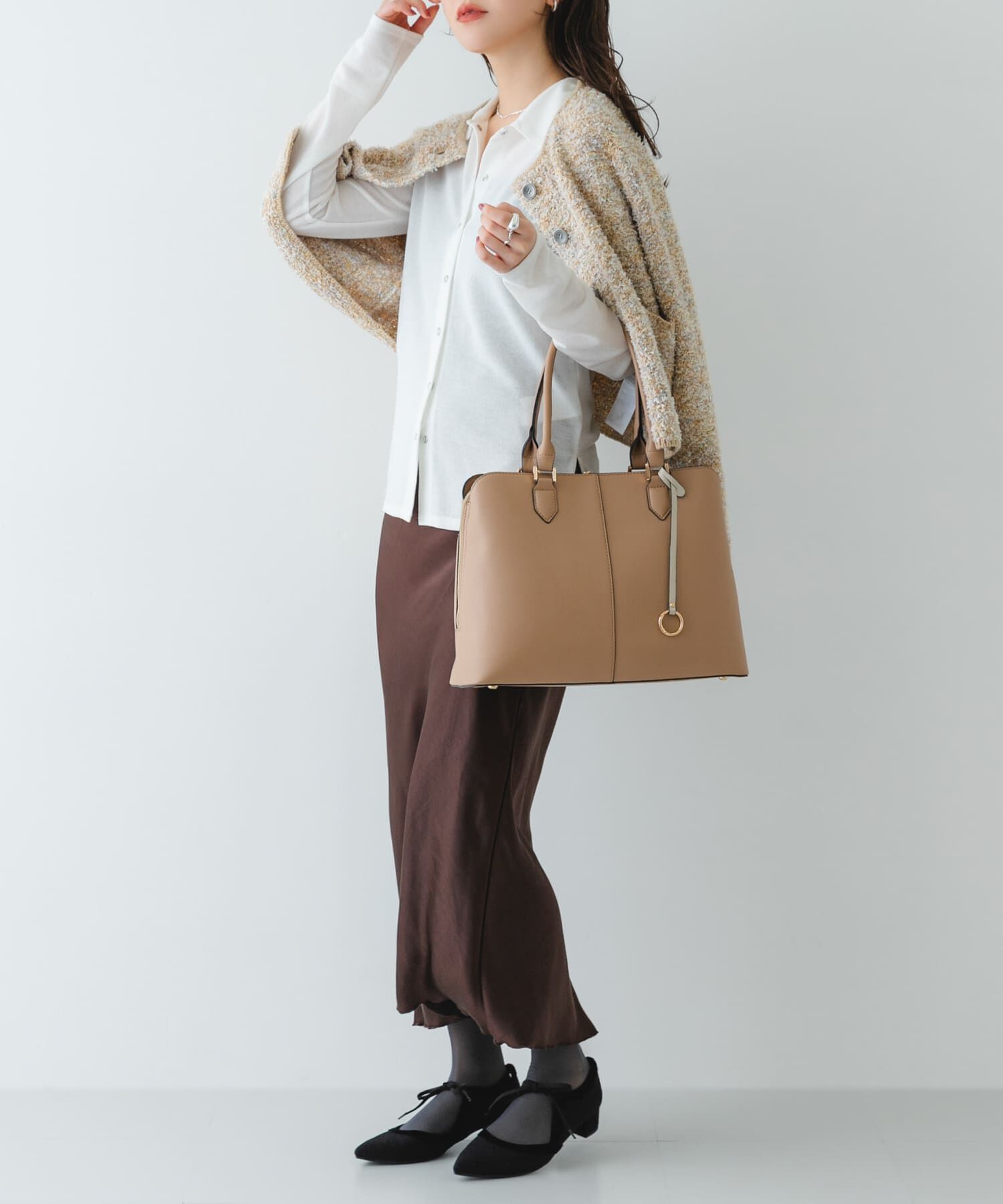 RODE SKO「センターステッチトートバッグ」|トートバッグ|