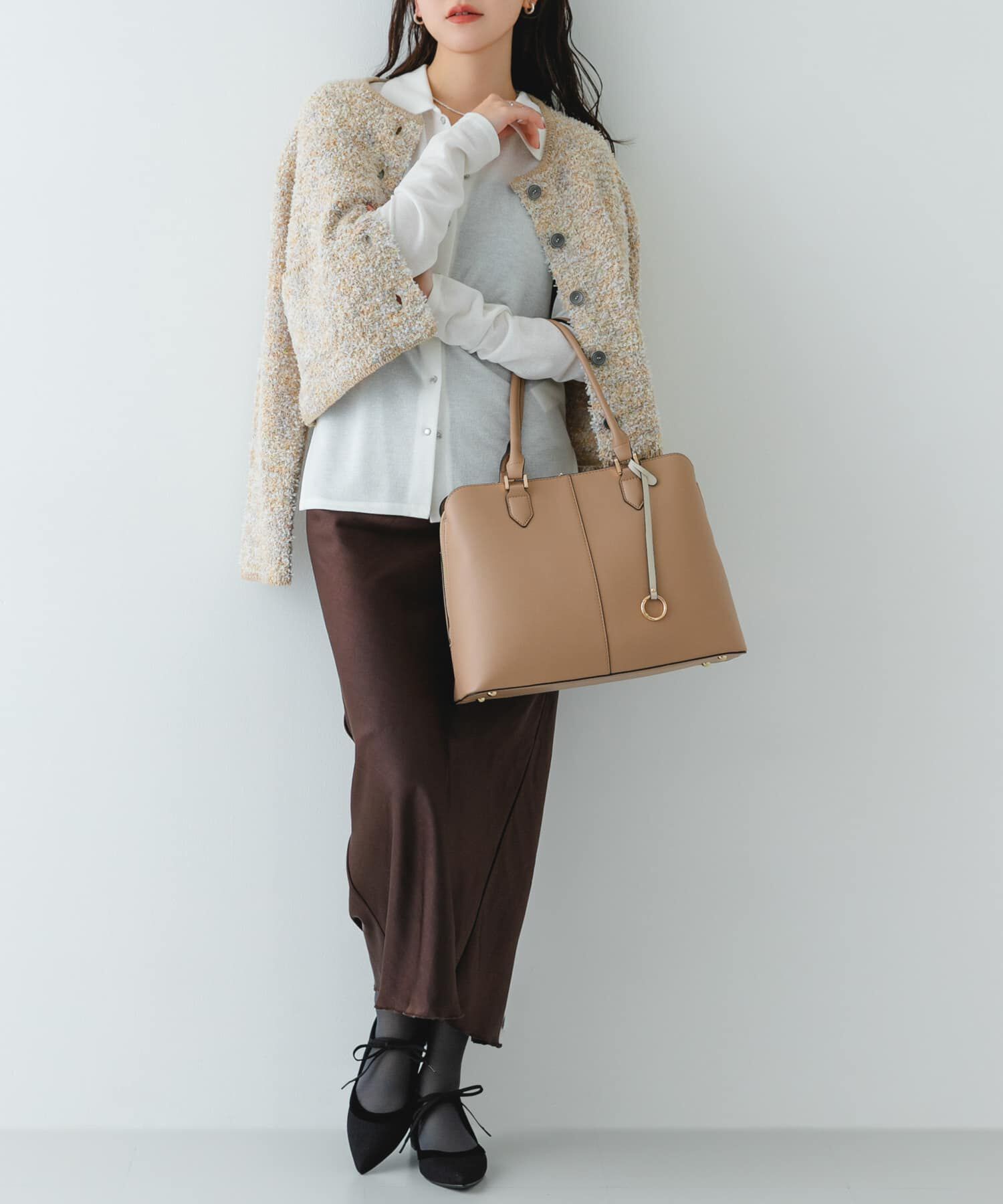 RODE SKO「センターステッチトートバッグ」|トートバッグ|