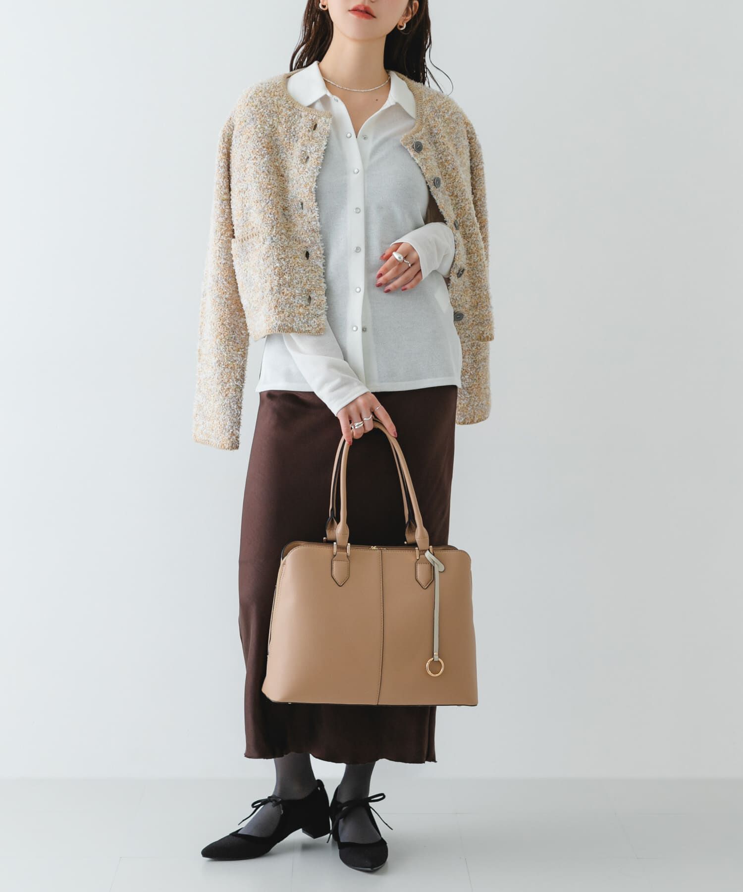 RODE SKO「センターステッチトートバッグ」|トートバッグ|