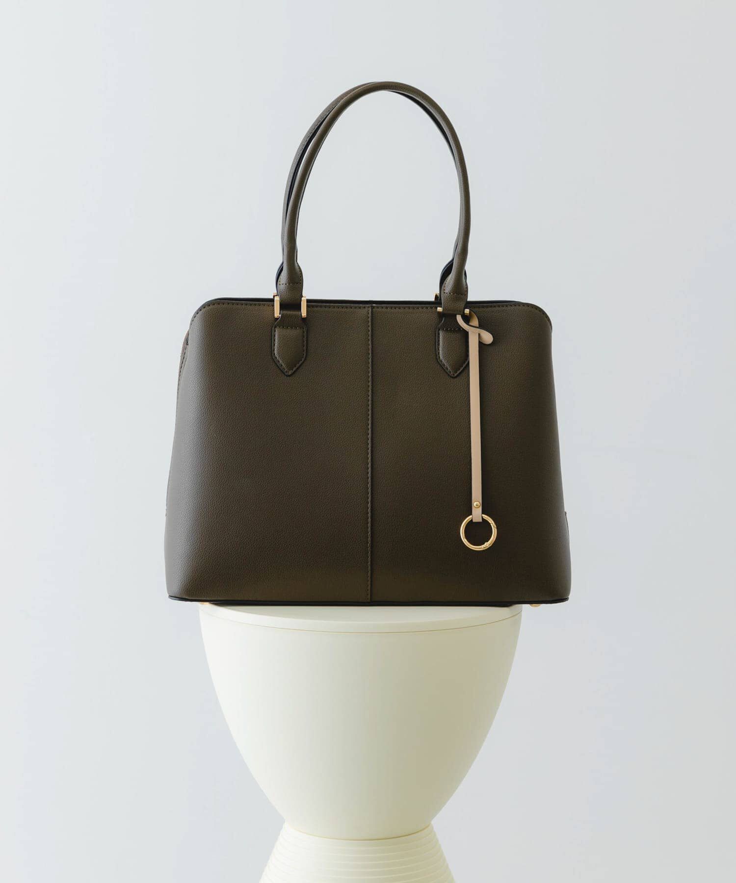 RODE SKO「センターステッチトートバッグ」|トートバッグ|ベージュ系その他