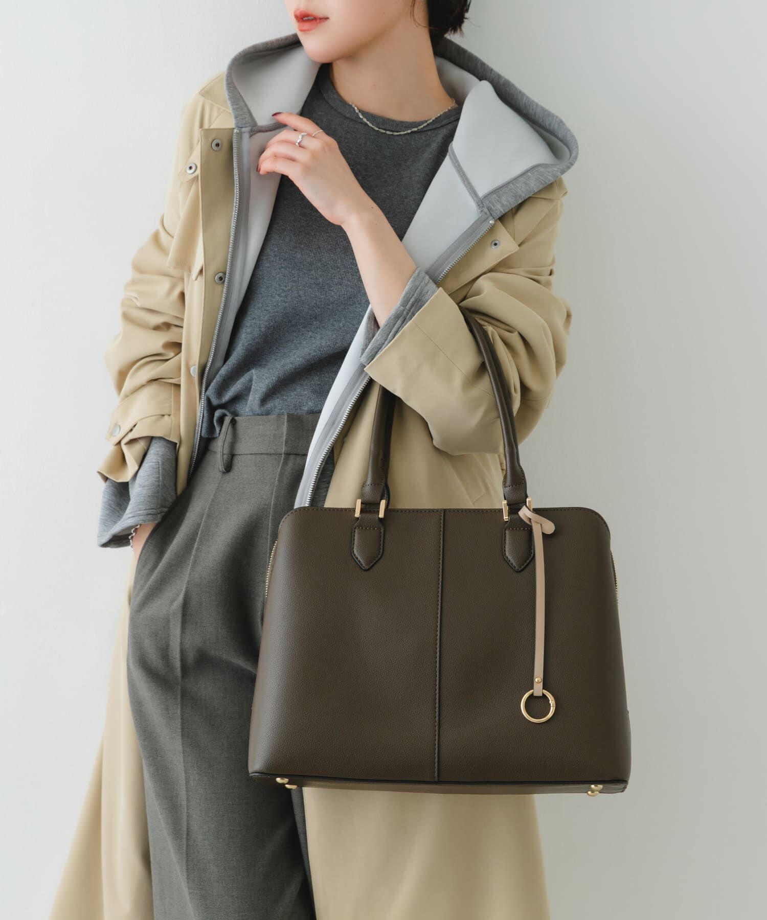 RODE SKO「センターステッチトートバッグ」|トートバッグ|