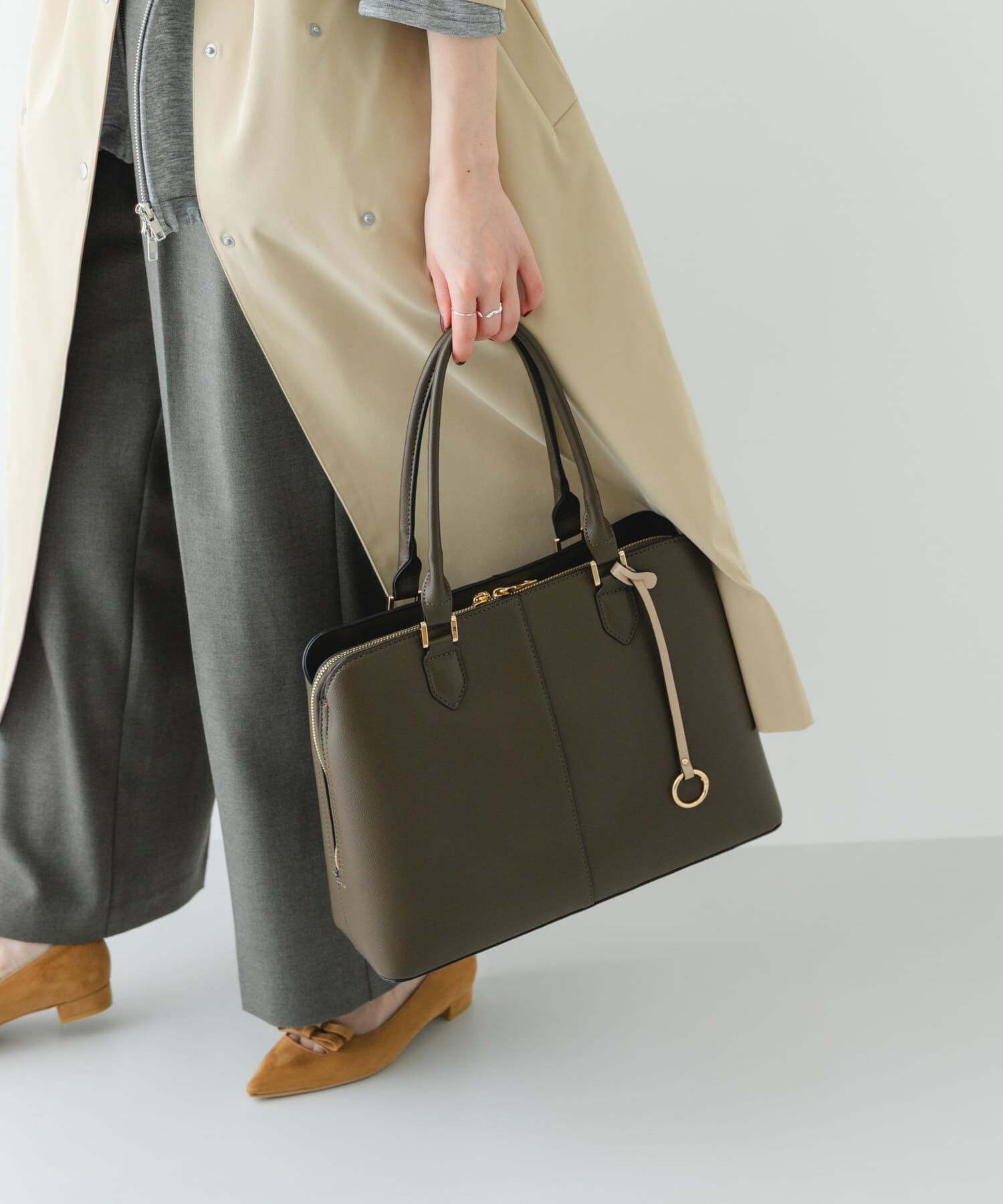 RODE SKO「センターステッチトートバッグ」|トートバッグ|