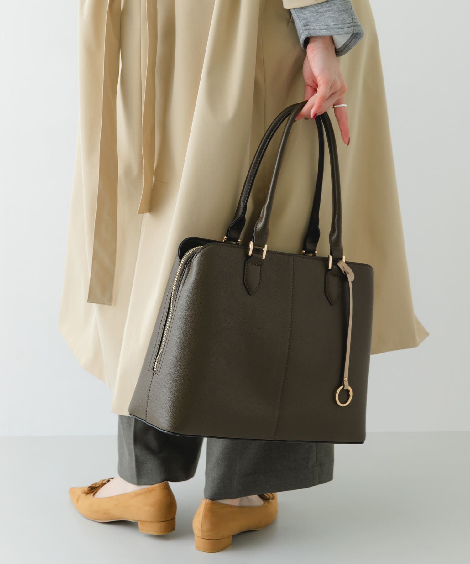 RODE SKO「センターステッチトートバッグ」|トートバッグ|