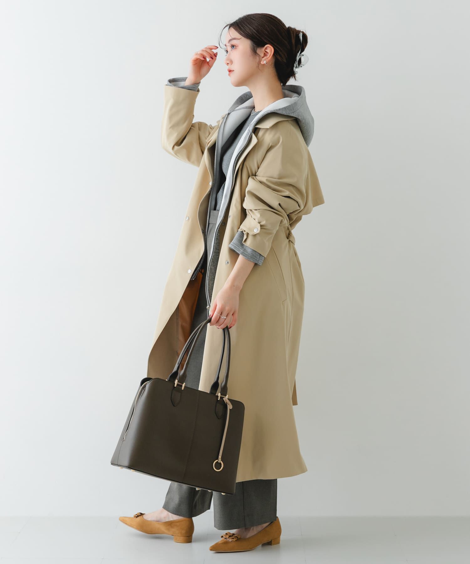 RODE SKO「センターステッチトートバッグ」|トートバッグ|