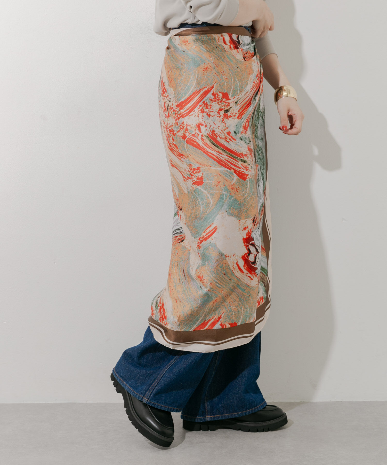 SMELLY「アソートビッグスカーフ」|バンダナ・スカーフ|