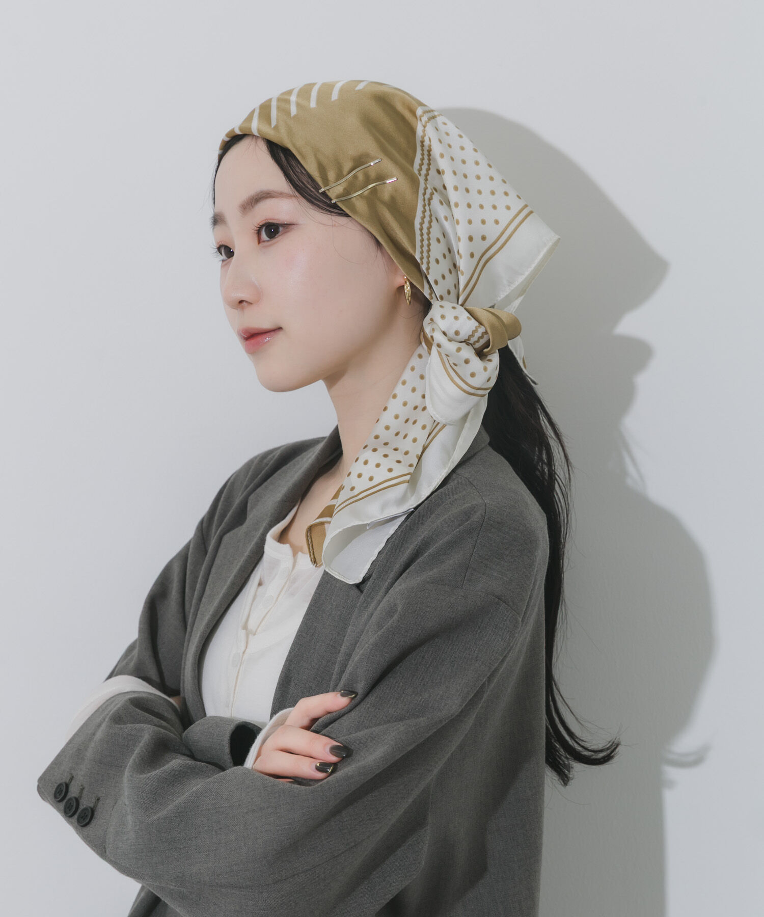 SMELLY「アソートビッグスカーフ」|バンダナ・スカーフ|